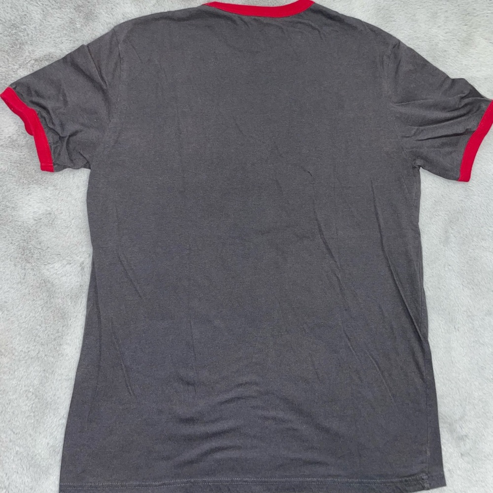 ⭐️Women’s Disney Charcoal and Red Tee - Picture 3 of 3